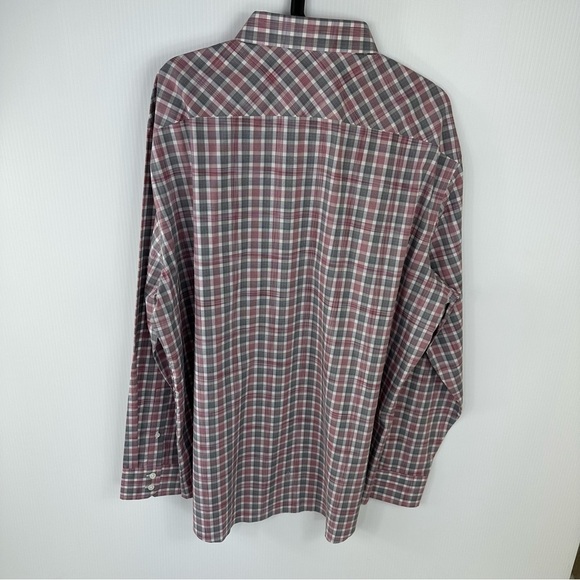 Zachary Prell Men's Shirt Sz 2XL Long Sleeve Button NWT - Picture 10 of 13